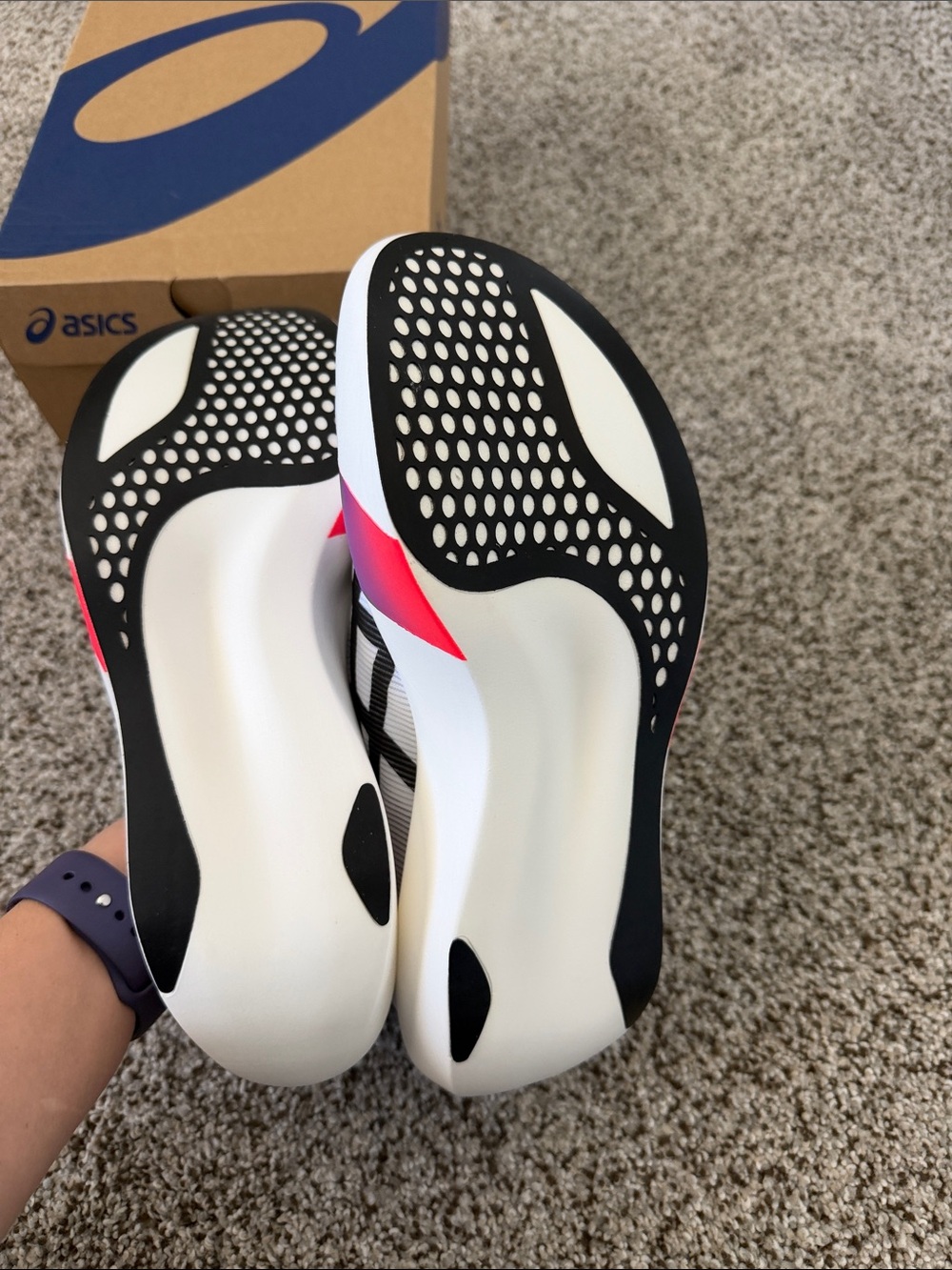 NWT Asics Metaspeed Ray Tokyo Racing Shoes - Picture 5 of 7